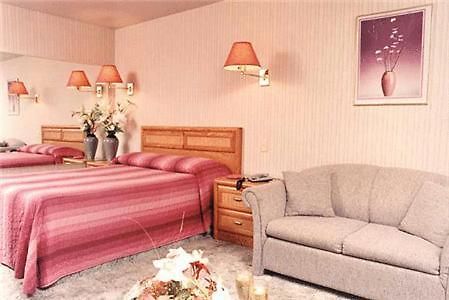 Motel St Moritz Sainte-Agathe-des-Monts Værelse billede