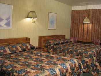 Motel St Moritz Sainte-Agathe-des-Monts Eksteriør billede