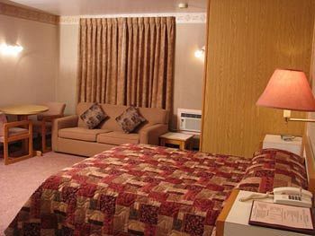 Motel St Moritz Sainte-Agathe-des-Monts Eksteriør billede
