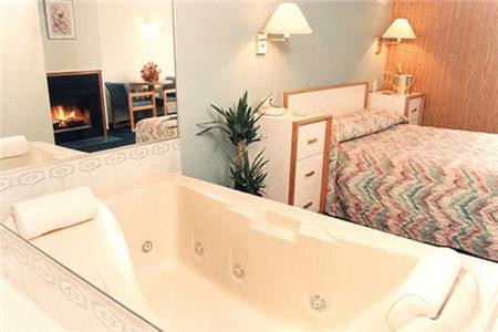 Motel St Moritz Sainte-Agathe-des-Monts Værelse billede