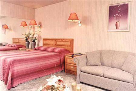 Motel St Moritz Sainte-Agathe-des-Monts Værelse billede
